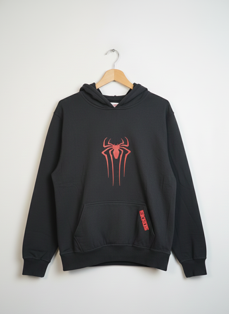 🕷️Scarlet Spider Emblem Hoodie - Limited Street Edition