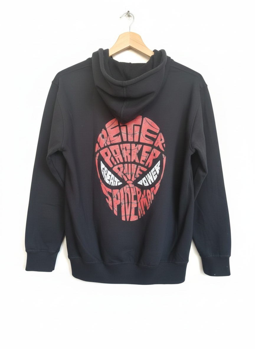 🕷️Scarlet Spider Emblem Hoodie - Limited Street Edition