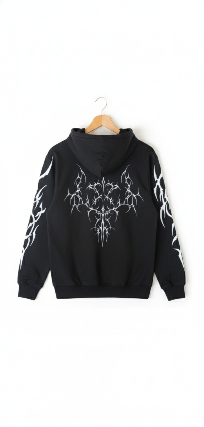 Mystic Thorned Crest Hoodie