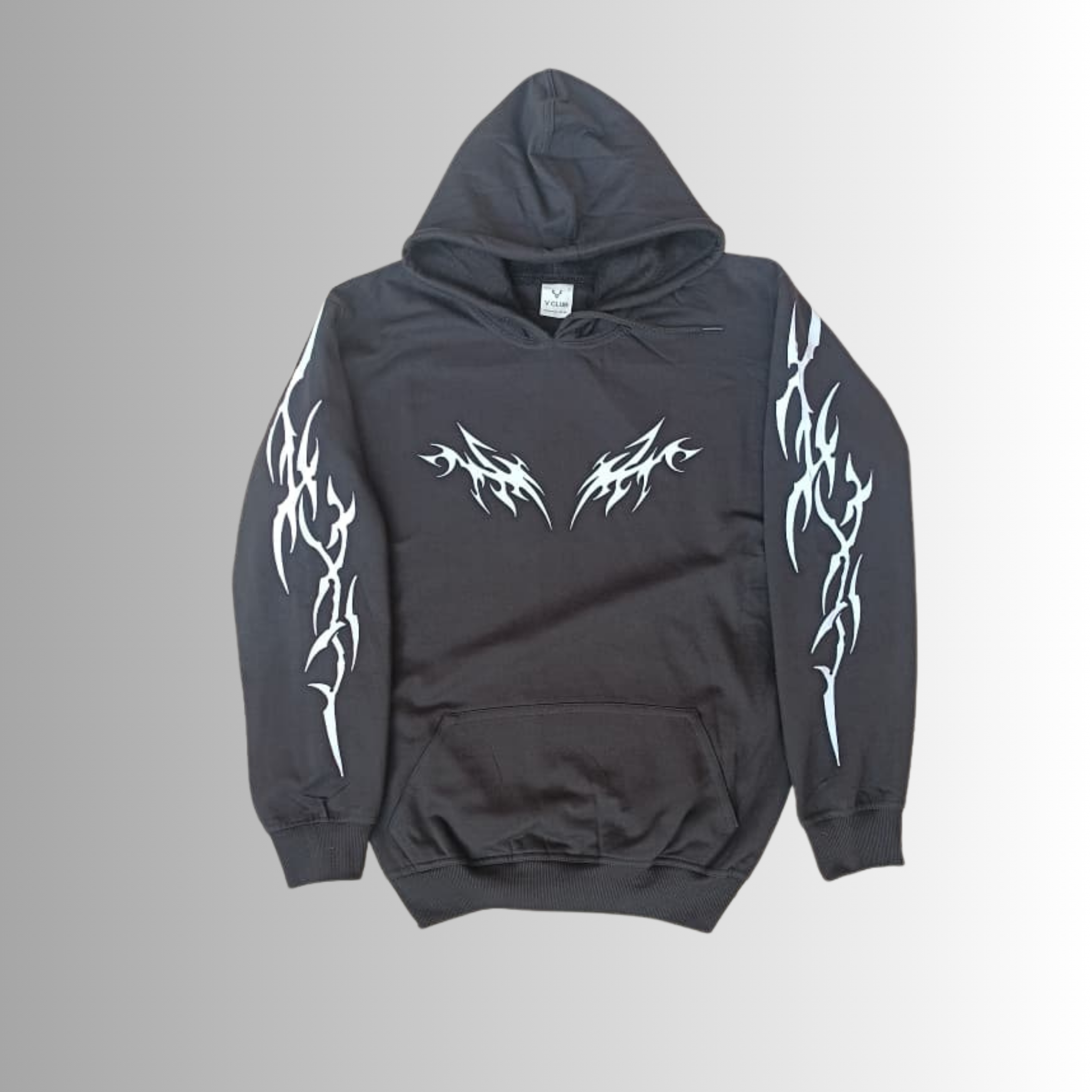 Mystic Thorned Crest Hoodie